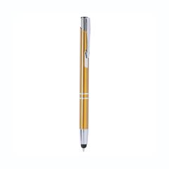 Vue Stylet Bille Mitch de couleur jaune| Krokrodeal