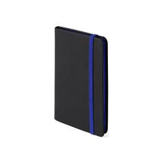 Vue Bloc Notes Clibend de couleur bleu| Krokrodeal