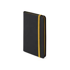 Vue Bloc Notes Clibend de couleur jaune| Krokrodeal