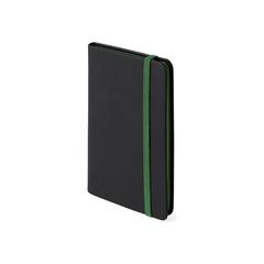 Vue Bloc Notes Clibend de couleur vert| Krokrodeal
