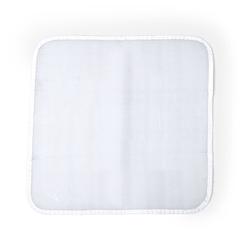 Vue Tapis Misbiz de couleur blanc| Krokrodeal