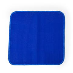 Vue Tapis Misbiz de couleur bleu| Krokrodeal