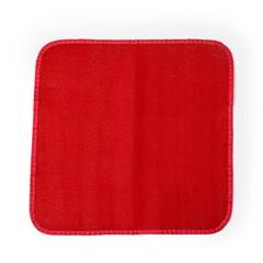Vue Tapis Misbiz de couleur rouge| Krokrodeal
