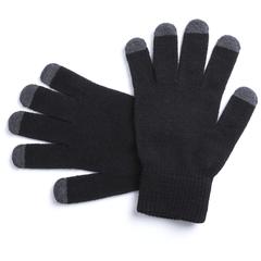 Vue Gant Tactile Tellar de couleur gris| Krokrodeal