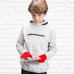Vue générale Gant Tactile Pigun | Krokrodeal
