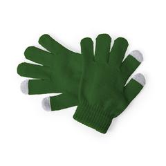 Vue Gant Tactile Pigun de couleur vert| Krokrodeal
