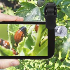 Vue générale Microscope Dicson 60X | Krokrodeal