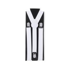 Vue Bretelles Corkey de couleur blanc| Krokrodeal