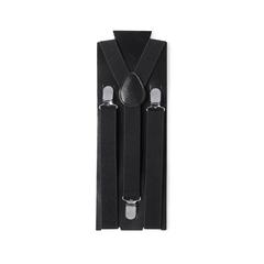 Vue Bretelles Corkey de couleur noir| Krokrodeal