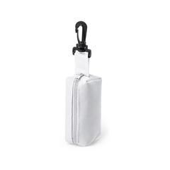 Vue Trousse Migal de couleur blanc| Krokrodeal