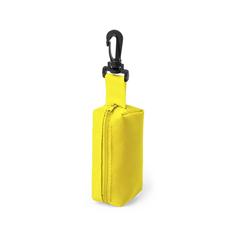Vue Trousse Migal de couleur jaune| Krokrodeal