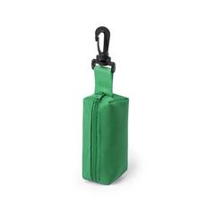 Vue Trousse Migal de couleur vert| Krokrodeal