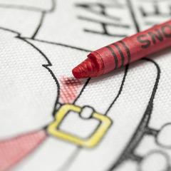 Vue Sac Wistick de couleur -| Krokrodeal