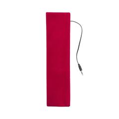 Vue Écouteurs Markiz de couleur rouge| Krokrodeal