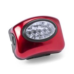 Vue Lampe Lokys de couleur rouge| Krokrodeal