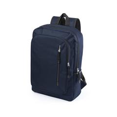 Vue Sac à Dos Donovan de couleur bleu| Krokrodeal