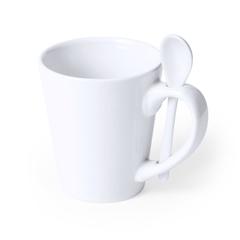Vue Tasse Sublimation Kaffir de couleur blanc| Krokrodeal