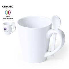 Vue générale Tasse Sublimation Kaffir | Krokrodeal