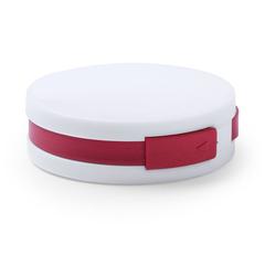 Vue Port USB Niyel de couleur rouge| Krokrodeal
