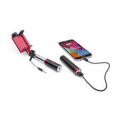 Vue générale Baton Selfie Power Bank Slatham | Krokrodeal