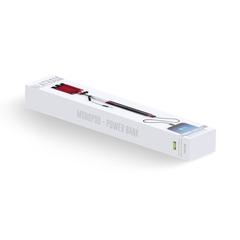 Vue générale Baton Selfie Power Bank Slatham | Krokrodeal