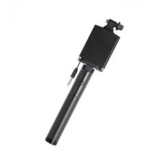 Vue Baton Selfie Power Bank Slatham de couleur noir| Krokrodeal