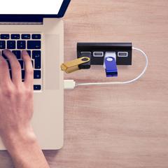 Vue générale Port USB Weeper | Krokrodeal