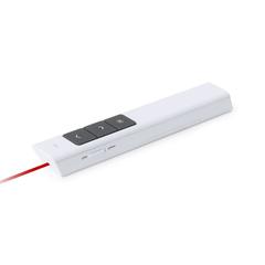 Vue Pointeur Laser Présentateur Haslam de couleur blanc| Krokrodeal