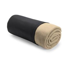 Vue Couverture Thiago de couleur beige| Krokrodeal