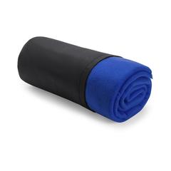 Vue Couverture Thiago de couleur bleu| Krokrodeal