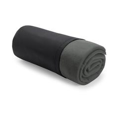 Vue Couverture Thiago de couleur gris| Krokrodeal