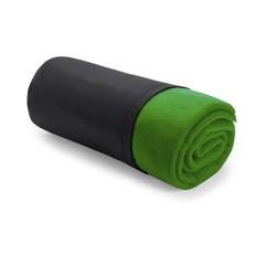 Vue Couverture Thiago de couleur vert| Krokrodeal