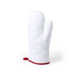 Vue Gant Cuisine Silax de couleur rouge| Krokrodeal