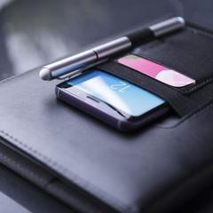Vue Stylet Bille Kostner de couleur blanc| Krokrodeal