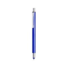 Vue Stylet Bille Rondex de couleur bleu| Krokrodeal