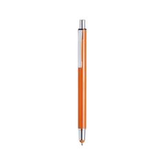 Vue Stylet Bille Rondex de couleur orange| Krokrodeal