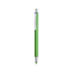 Vue Stylet Bille Rondex de couleur vert| Krokrodeal