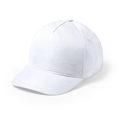 Vue Casquette Krox de couleur blanc| Krokrodeal