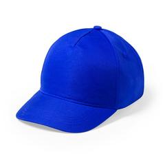 Vue Casquette Krox de couleur bleu| Krokrodeal