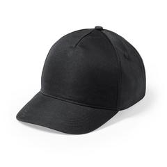 Vue Casquette Krox de couleur noir| Krokrodeal