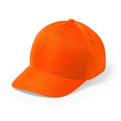 Vue Casquette Krox de couleur orange| Krokrodeal
