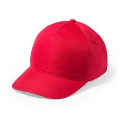 Vue Casquette Krox de couleur rouge| Krokrodeal