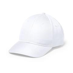Vue Casquette Blazok de couleur blanc| Krokrodeal