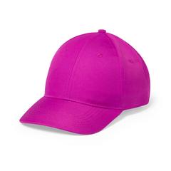 Vue Casquette Blazok de couleur rose| Krokrodeal