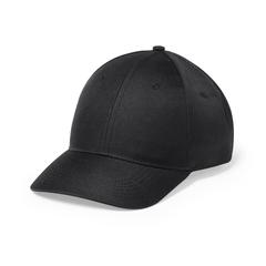 Vue Casquette Blazok de couleur noir| Krokrodeal