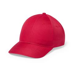 Vue Casquette Blazok de couleur rouge| Krokrodeal