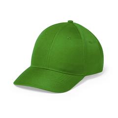 Vue Casquette Blazok de couleur vert| Krokrodeal