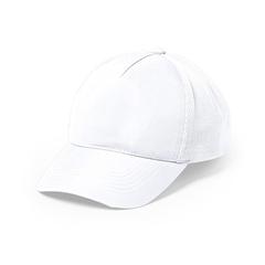Vue Casquette Karif de couleur blanc| Krokrodeal