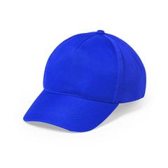 Vue Casquette Karif de couleur bleu| Krokrodeal