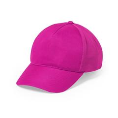Vue Casquette Karif de couleur rose| Krokrodeal